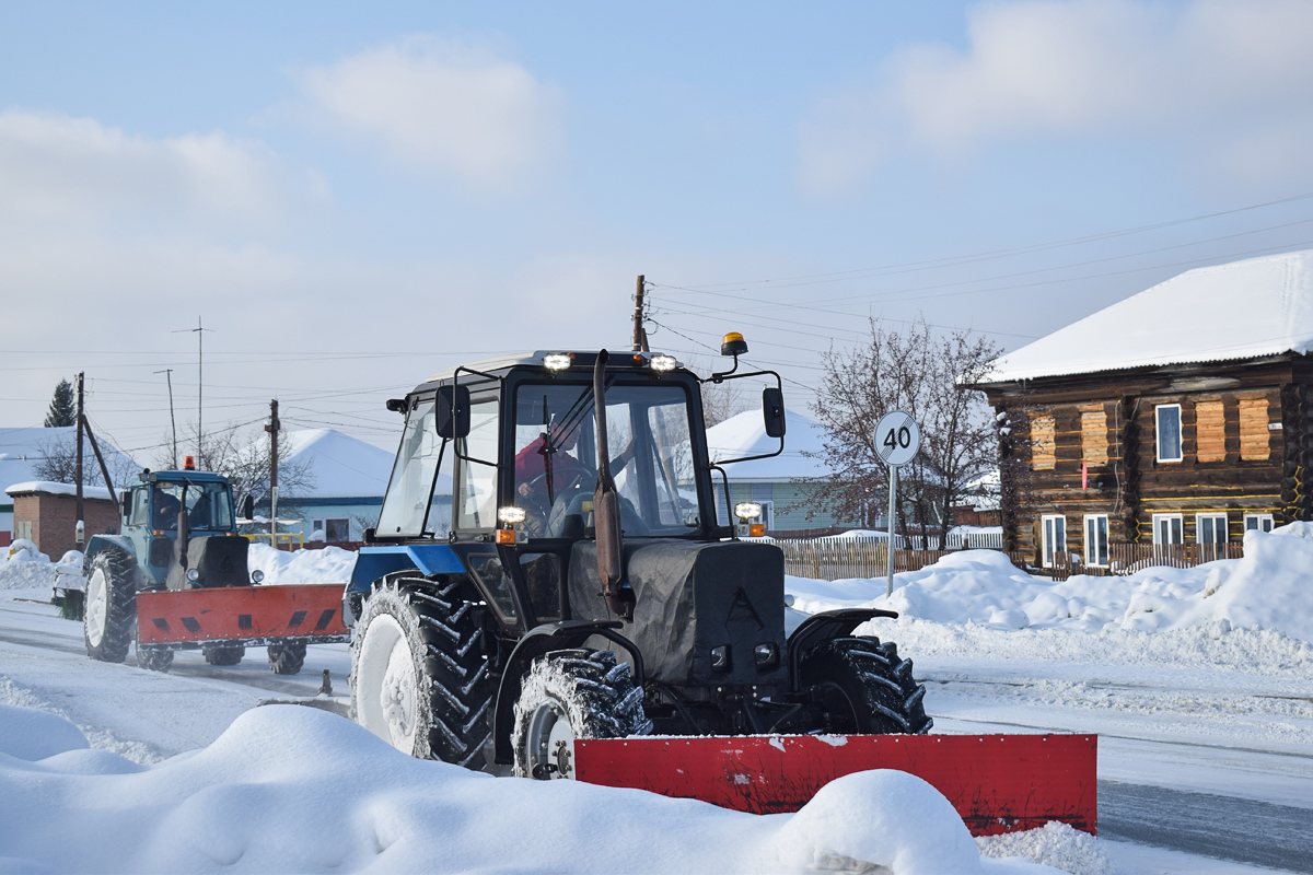 Алтайский край, № 9495 АР 22 — Беларус-82.1 Алтайский край, № 9495 АР 22 — Беларус-82.1