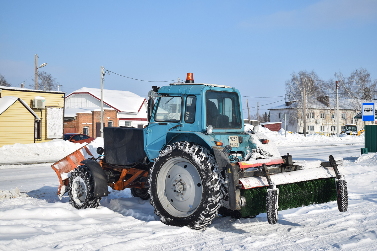 Алтайский край, № 9261 ЕВ 22 — МТЗ-82 Алтайский край, № 9261 ЕВ 22 — МТЗ-82