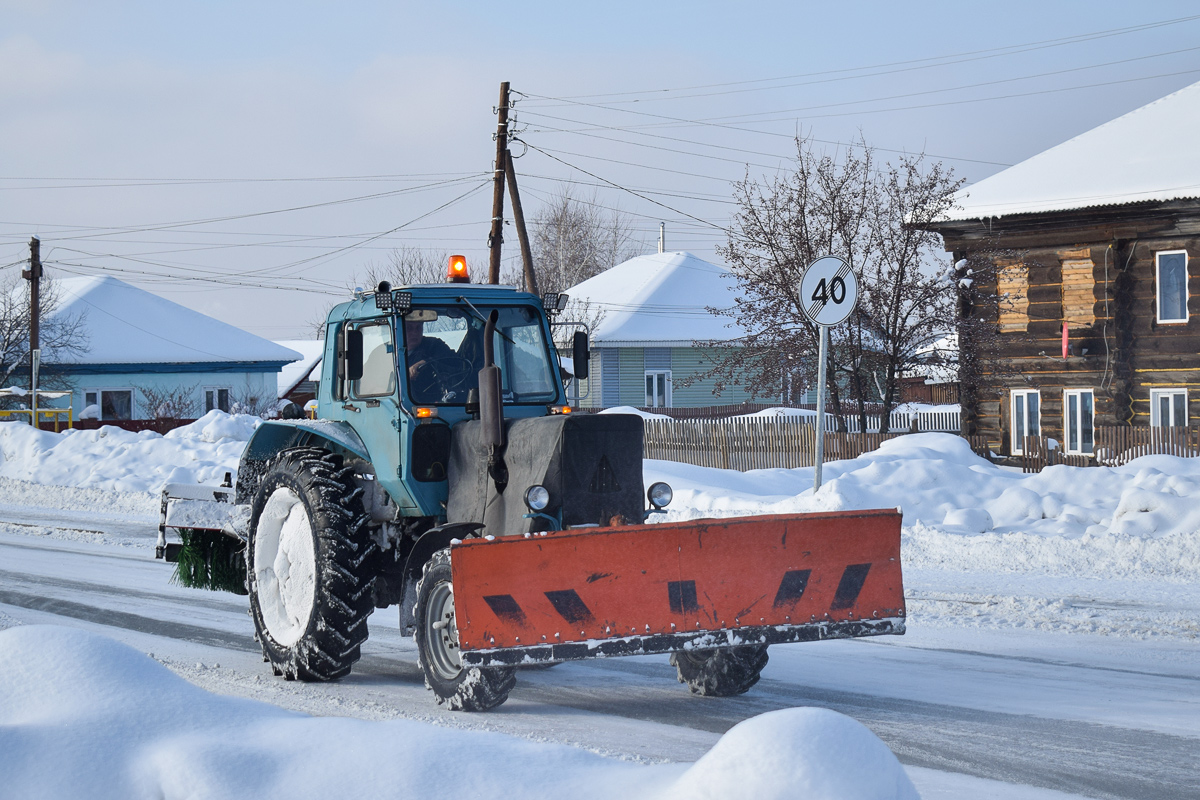 Алтайский край, № 9261 ЕВ 22 — МТЗ-82 Алтайский край, № 9261 ЕВ 22 — МТЗ-82