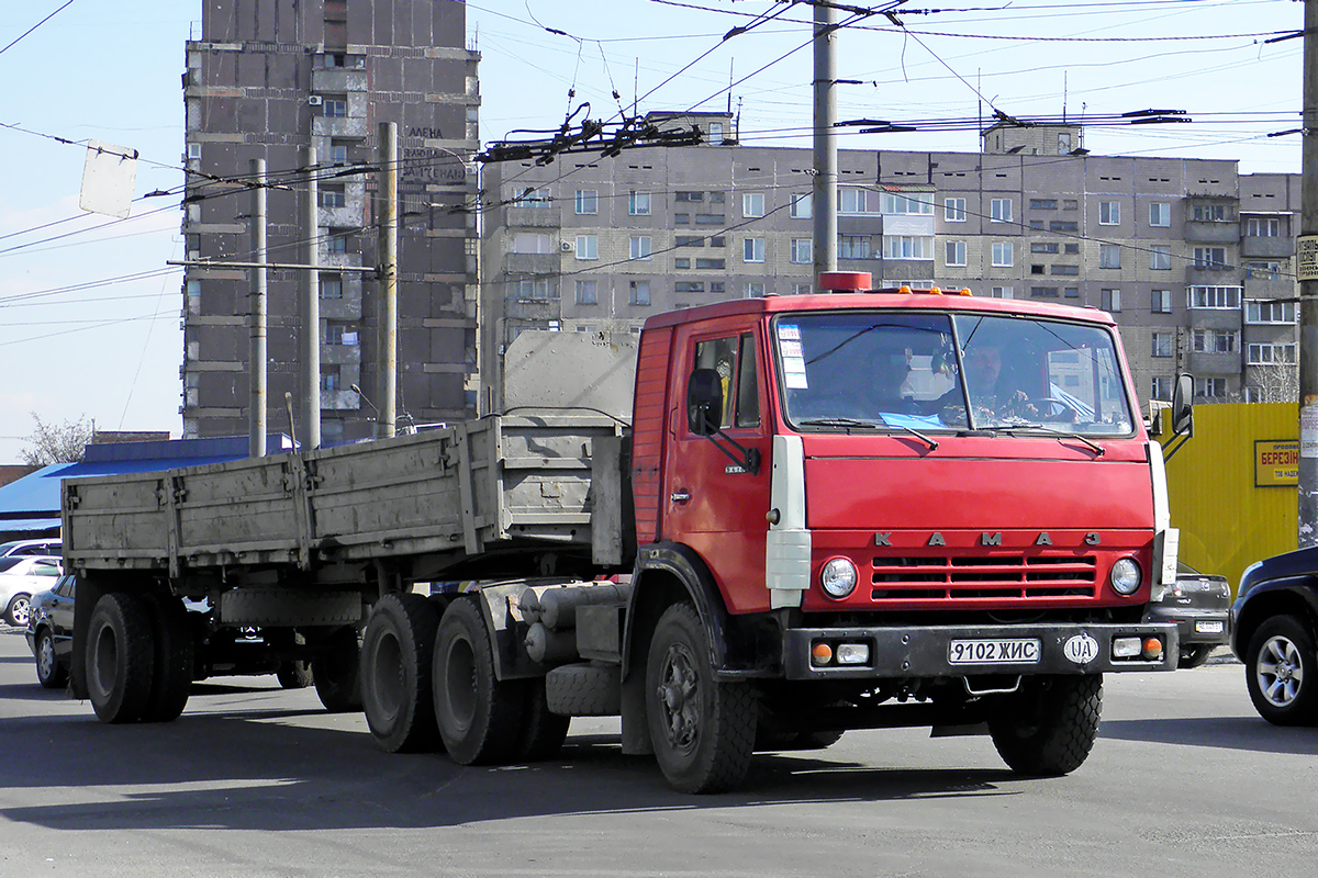 Житомирская область, № 9102 ЖИС — КамАЗ-5410