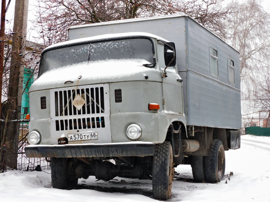 Тамбовская область, № А 570 ТУ 68 — IFA W50L (общая модель) Тамбовская область, № А 570 ТУ 68 — IFA W50L (общая модель)