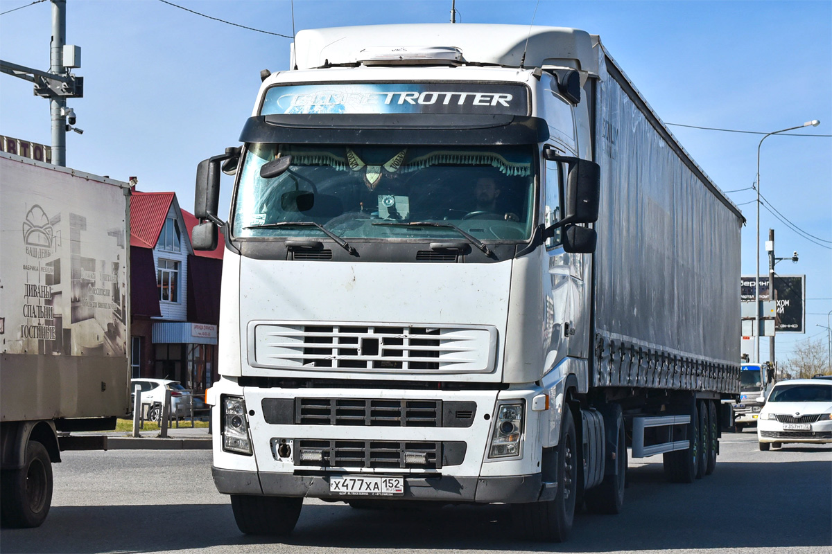 Нижегородская область, № Х 477 ХА 152 — Volvo ('2002) FH12.420 Нижегородская область, № Х 477 ХА 152 — Volvo ('2002) FH12.420