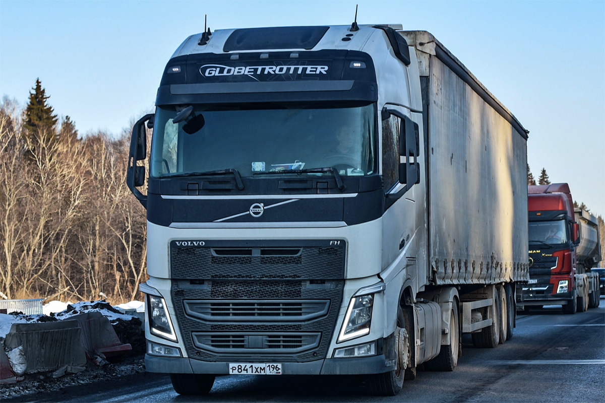 Свердловская область, № Р 841 ХМ 196 — Volvo ('2012) FH.460 [X9P]