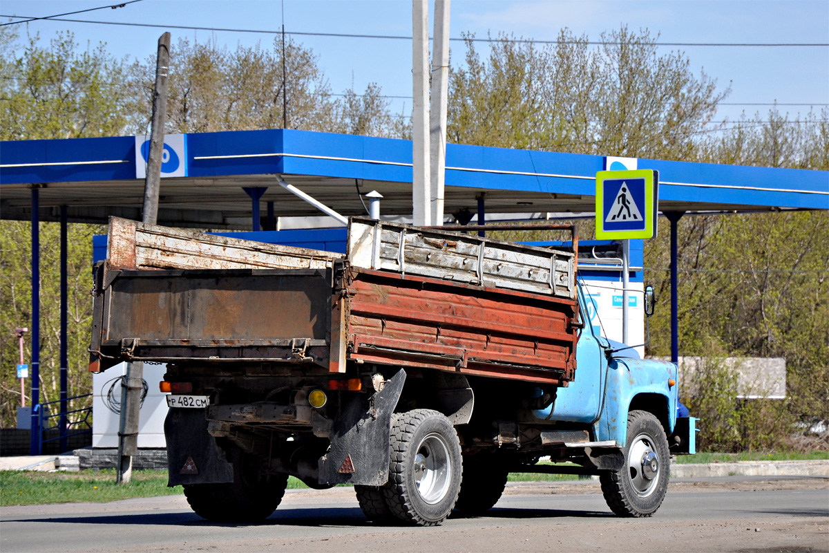 Алтайский край, № Р 482 СМ 22 — ГАЗ-53-02 Алтайский край, № Р 482 СМ 22 — ГАЗ-53-02