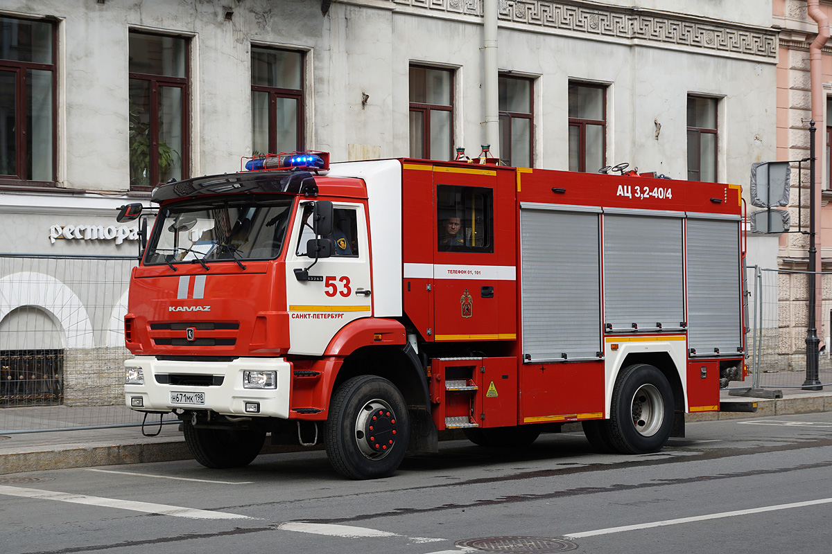 Санкт-Петербург, № Н 671 МК 198 — КамАЗ-43265-D5(66) Санкт-Петербург, № Н 671 МК 198 — КамАЗ-43265-D5(66)