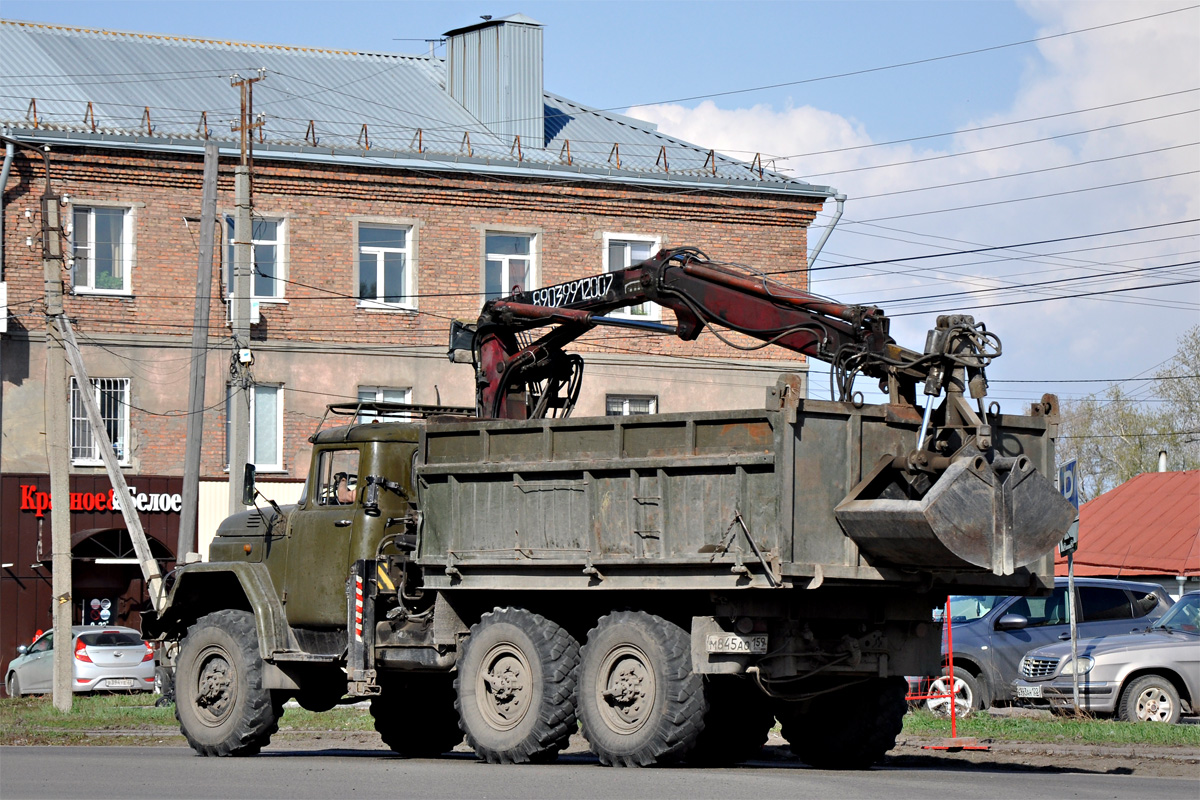 Алтайский край, № М 845 АО 159 — ЗИЛ-131НА Алтайский край, № М 845 АО 159 — ЗИЛ-131НА