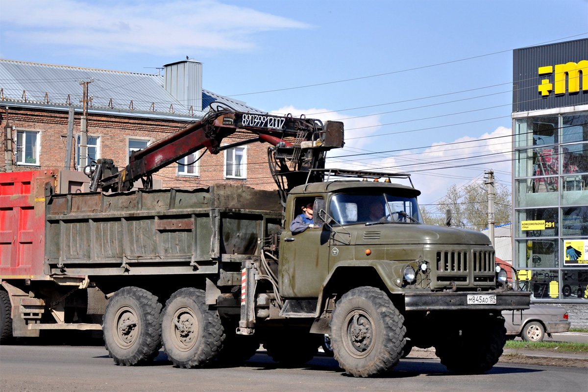 Алтайский край, № М 845 АО 159 — ЗИЛ-131НА Алтайский край, № М 845 АО 159 — ЗИЛ-131НА