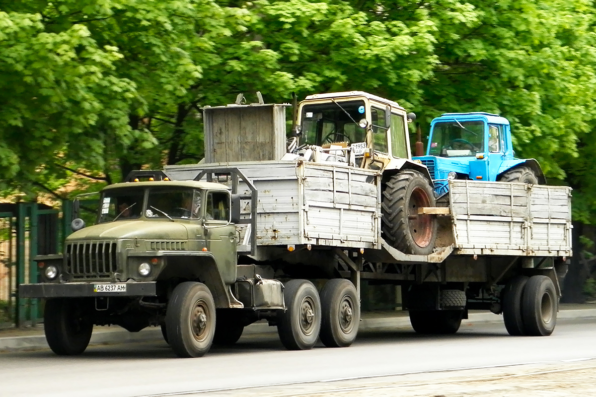 Винницкая область, № АВ 6237 АМ — Урал-44202 Винницкая область, № АВ 6237 АМ — Урал-44202