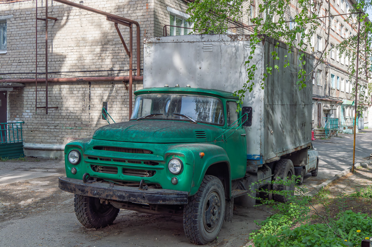 Пензенская область, № Н 004 АН 58 — ЗИЛ-130 (общая модель) Пензенская область, № Н 004 АН 58 — ЗИЛ-130 (общая модель)