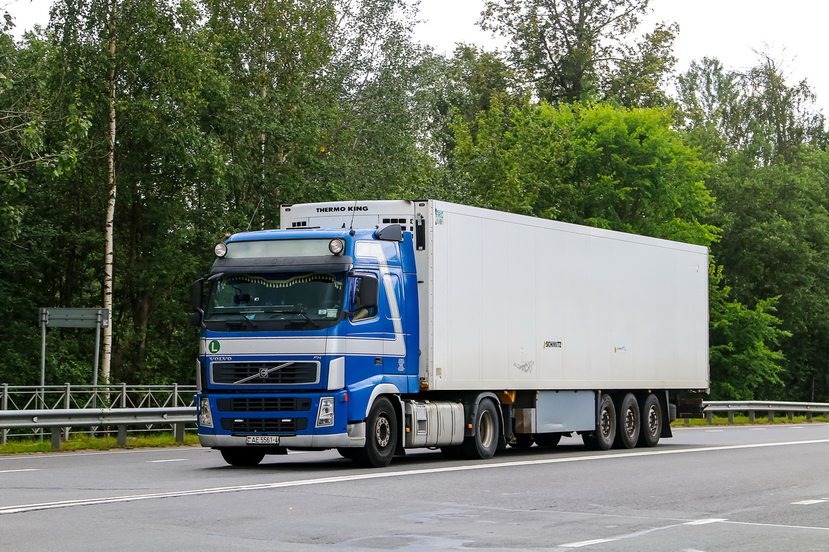 Гродненская область, № АЕ 5561-4 — Volvo ('2002) FH12.400