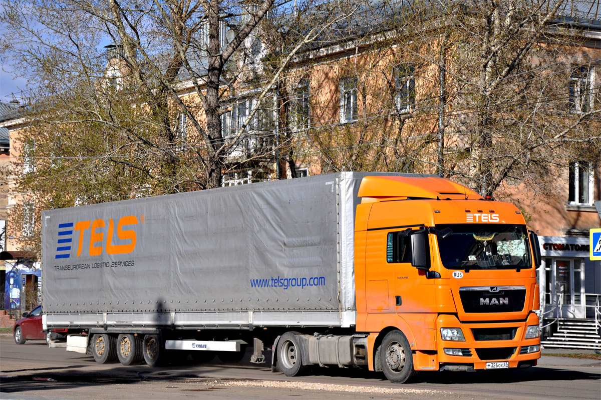 Смоленская область, № М 326 ОХ 67 — MAN TGX ('2012) 18.480 Смоленская область, № М 326 ОХ 67 — MAN TGX ('2012) 18.480