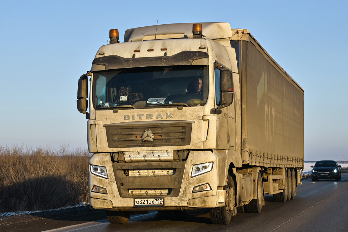Москва, № О 321 ОХ 797 — Sitrak C7H ZZ4186 Москва, № О 321 ОХ 797 — Sitrak C7H ZZ4186