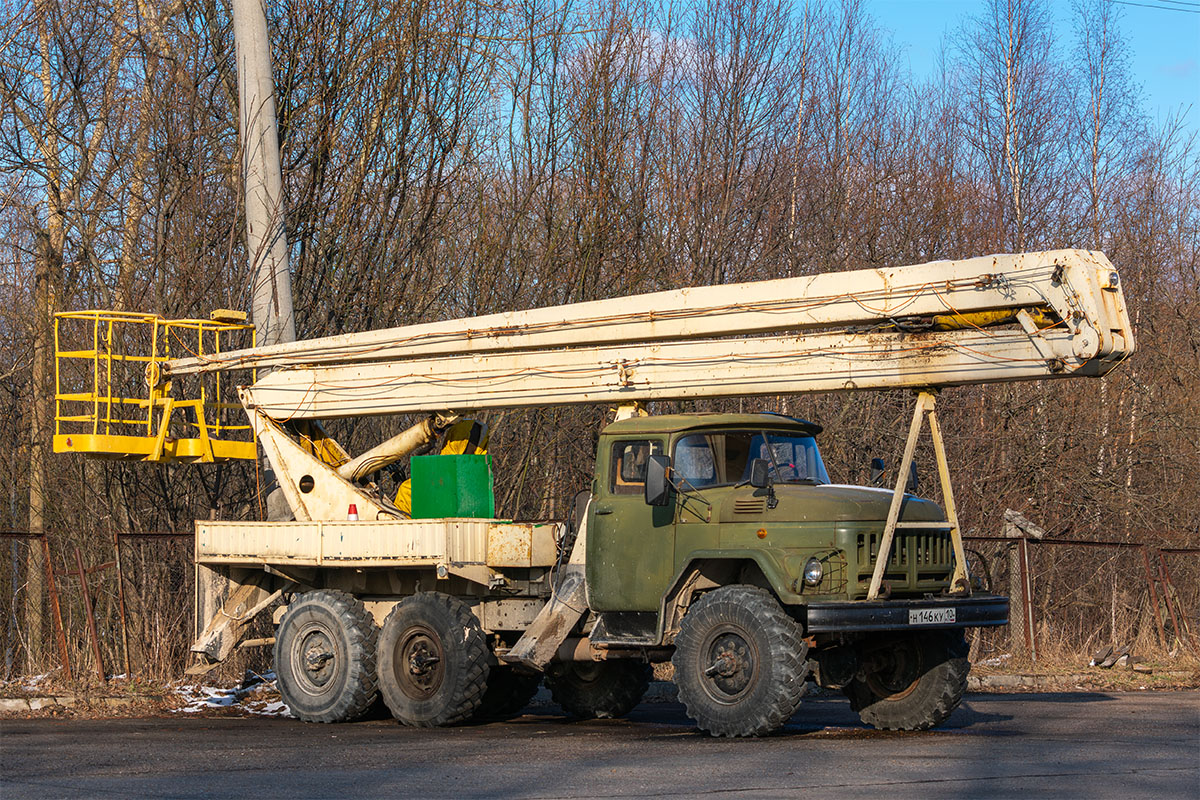 Карелия, № Н 146 КУ 10 — ЗИЛ-131