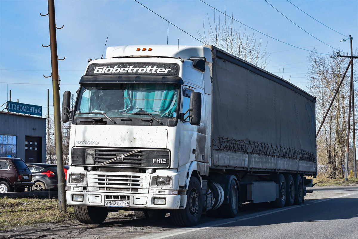 Челябинская область, № А 163 ХК 174 — Volvo ('1993) FH12.460 Челябинская область, № А 163 ХК 174 — Volvo ('1993) FH12.460