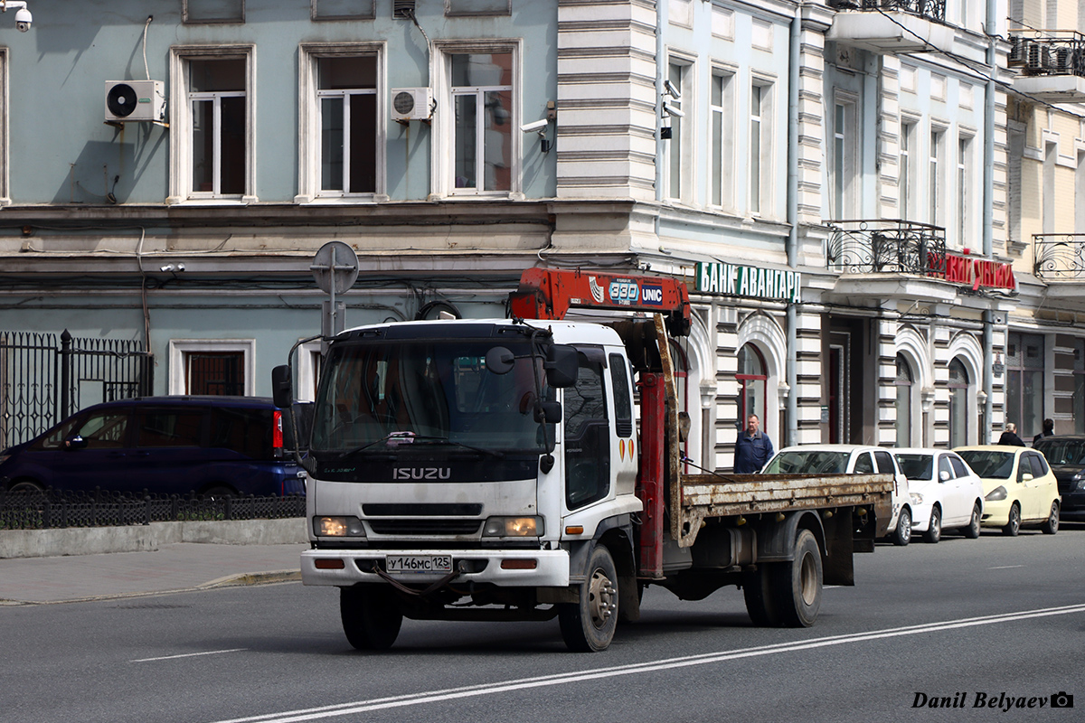 Приморский край, № У 146 МС 125 — Isuzu Forward (общая модель) Приморский край, № У 146 МС 125 — Isuzu Forward (общая модель)