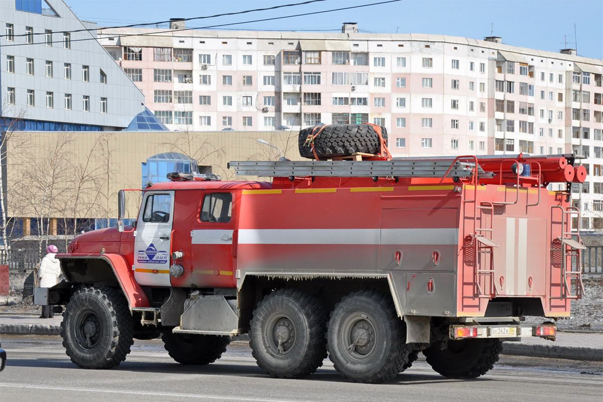 Саха (Якутия), № ХК 262 В 74 — Урал-5557 Саха (Якутия), № ХК 262 В 74 — Урал-5557