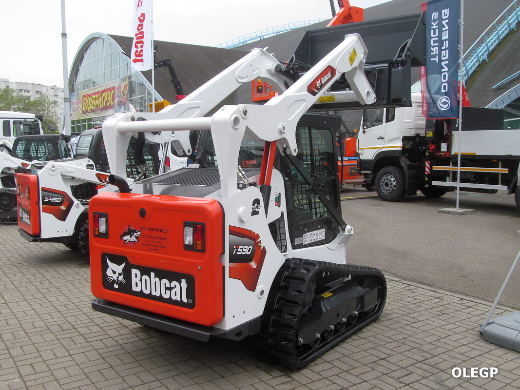 Минск, № (BY-7) Б/Н СТ 0500 — Bobcat (общая модель); Минск — Новая спецтехника; Минск — Выставка "Будпрагрэс-2025"