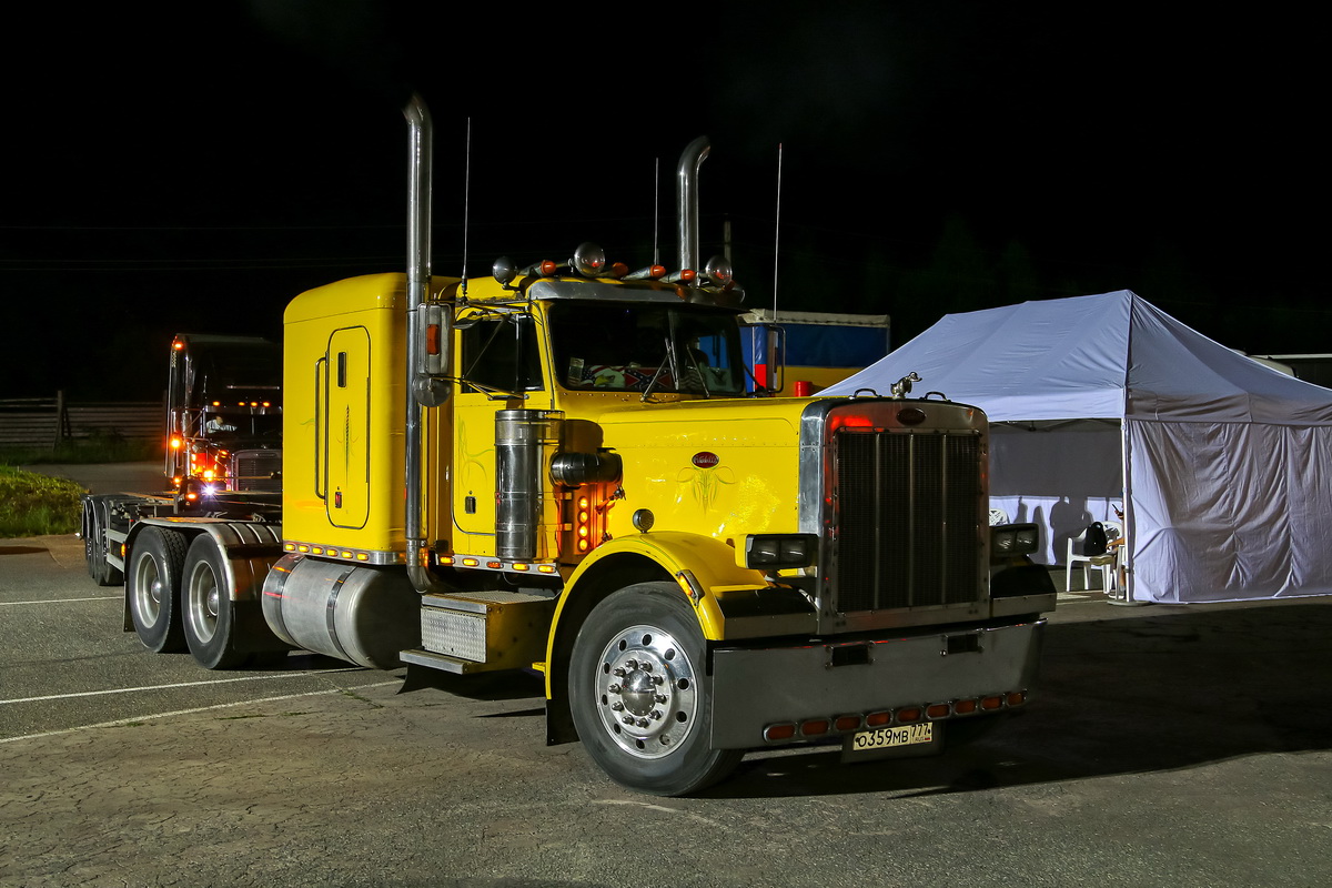Москва, № О 359 МВ 777 — Peterbilt 359; Московская область — Фестиваль TruckDay 2024 — июнь