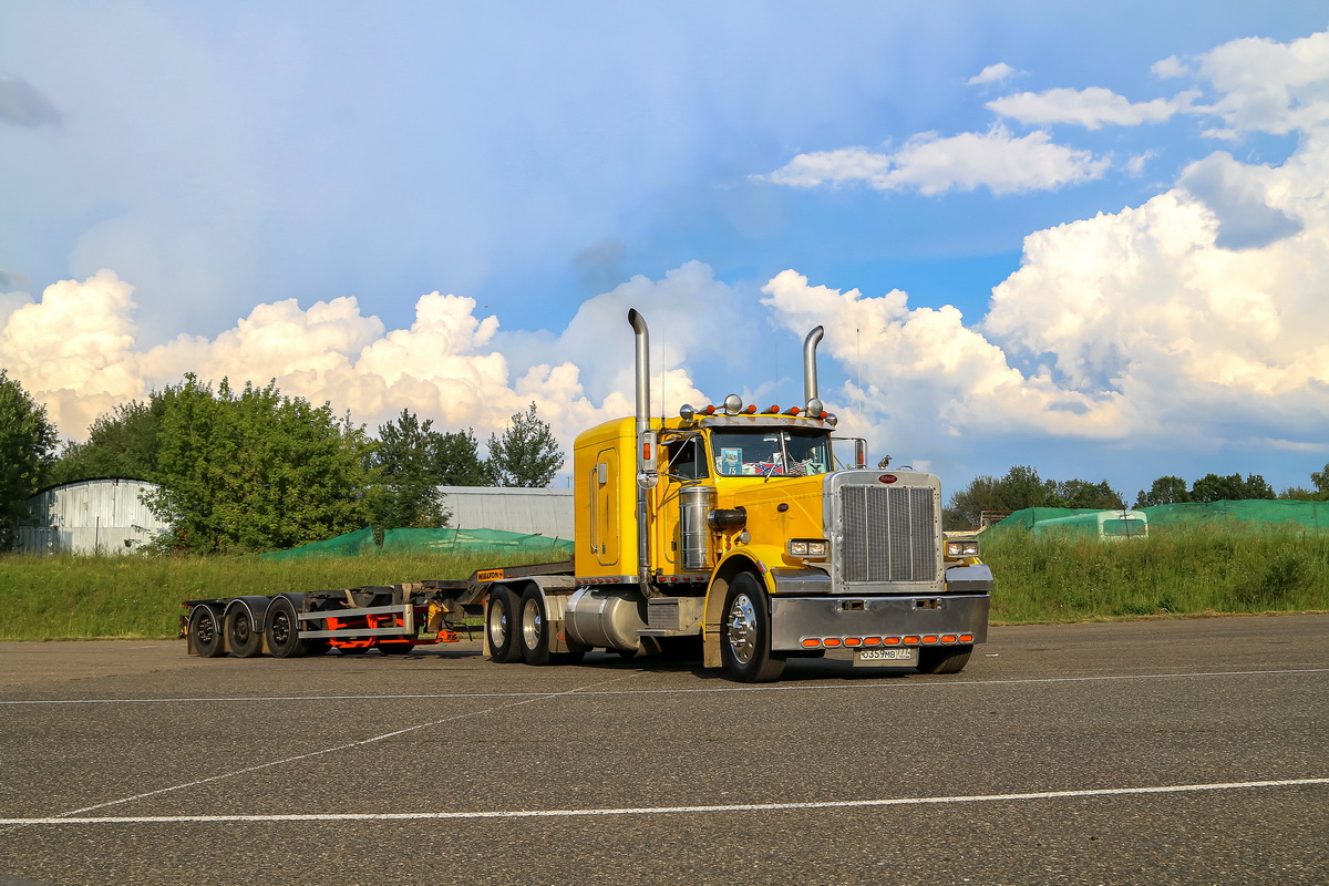 Москва, № О 359 МВ 777 — Peterbilt 359; Московская область — Фестиваль TruckDay 2024 — июнь