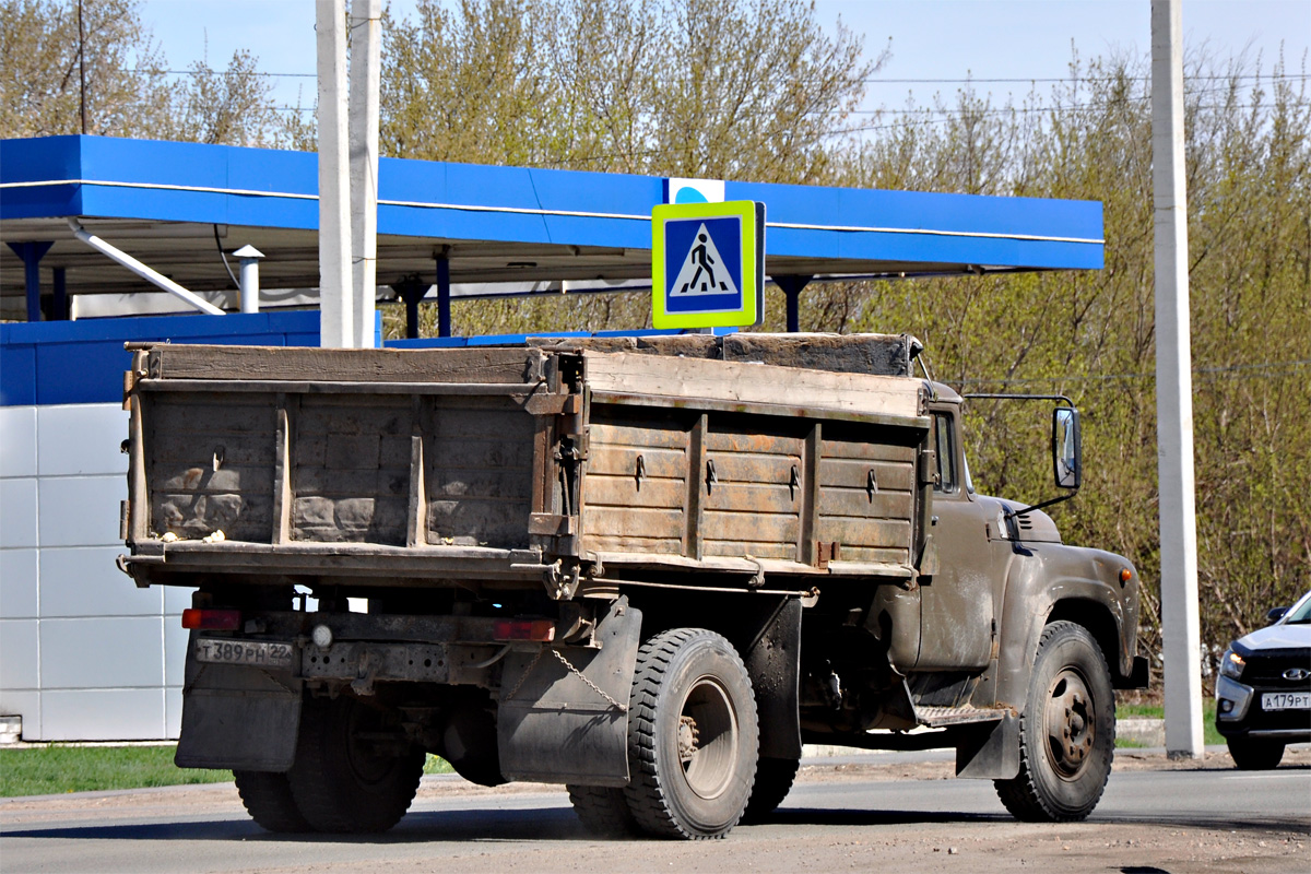 Алтайский край, № Т 389 РН 22 — ЗИЛ-495710 Алтайский край, № Т 389 РН 22 — ЗИЛ-495710