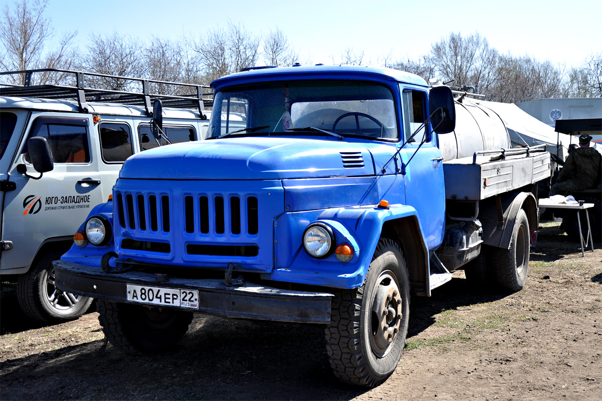 Алтайский край, № А 804 ЕР 22 — ЗИЛ-130 (общая модель)