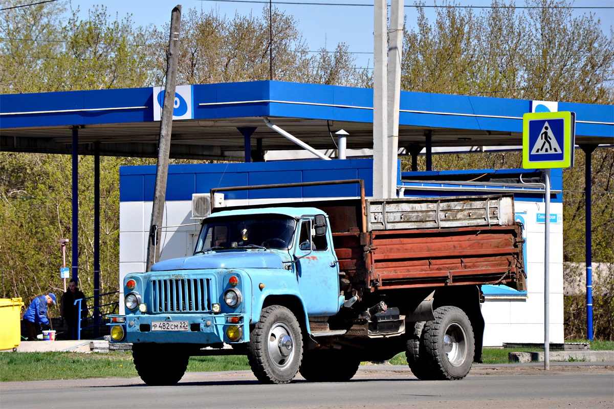 Алтайский край, № Р 482 СМ 22 — ГАЗ-53-02 Алтайский край, № Р 482 СМ 22 — ГАЗ-53-02