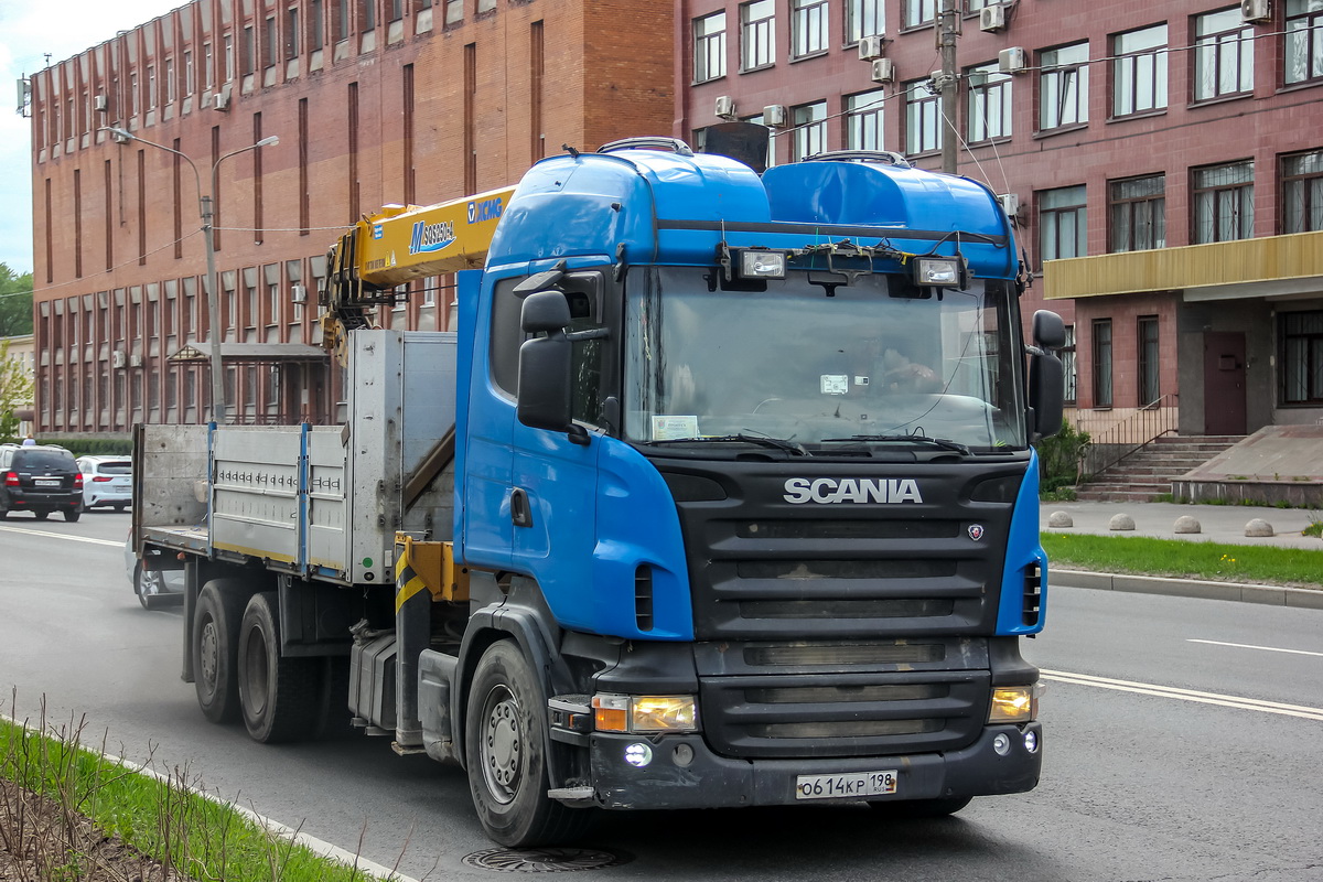 Санкт-Петербург, № О 614 КР 198 — Scania ('2004) R420