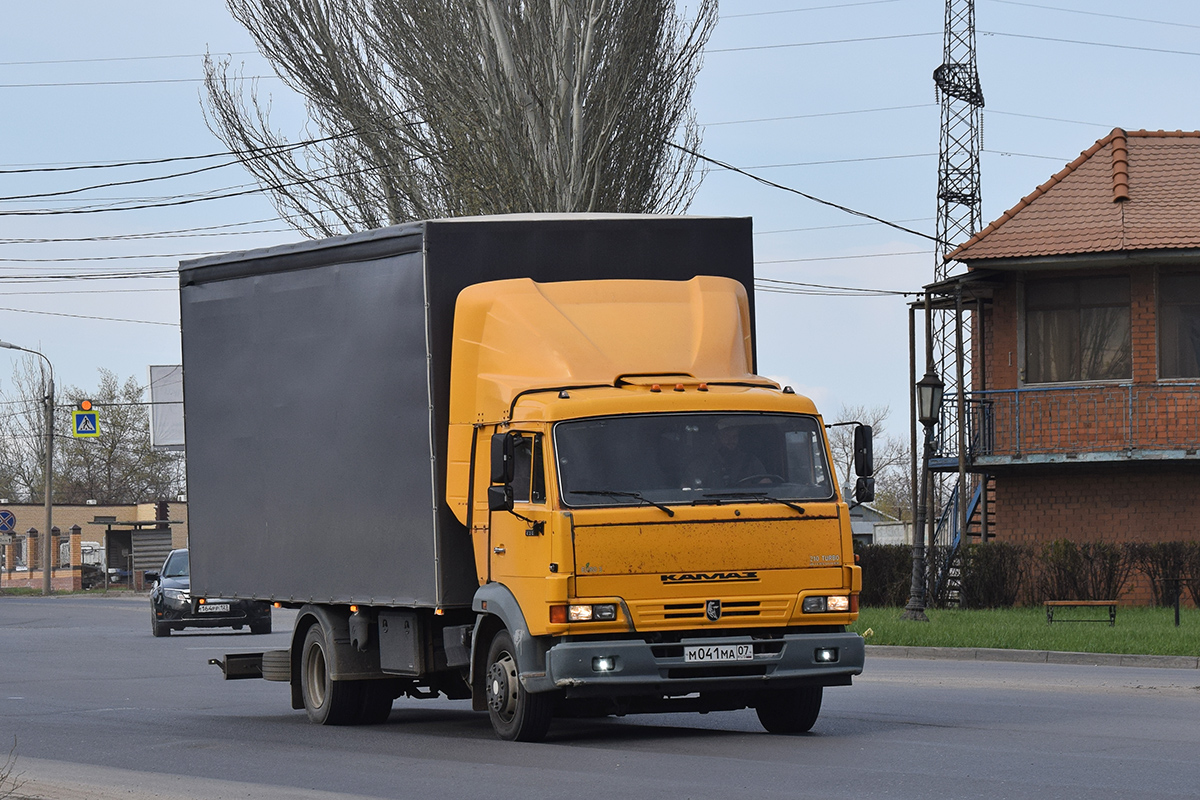 Кабардино-Балкария, № М 041 МА 07 — КамАЗ-4308-H3(99)