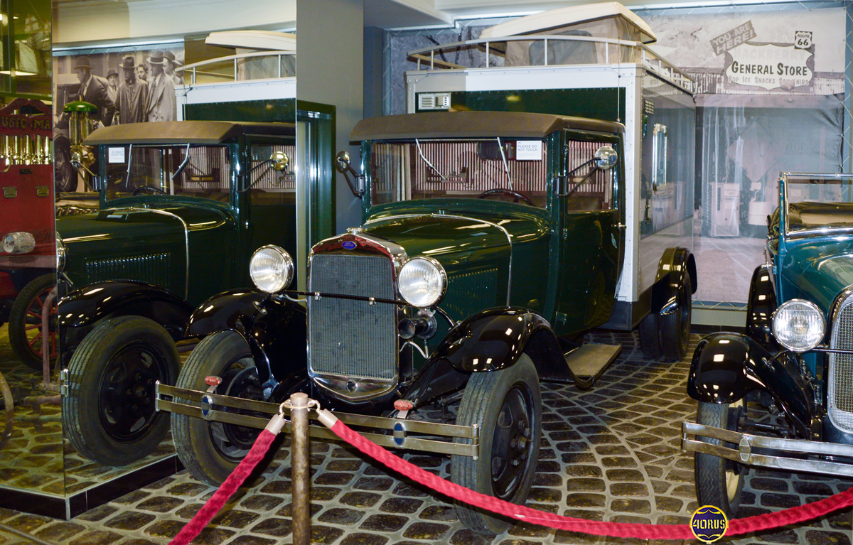 Московская область, № (50) Б/Н 0252 — Ford AA Московская область, № (50) Б/Н 0252 — Ford AA