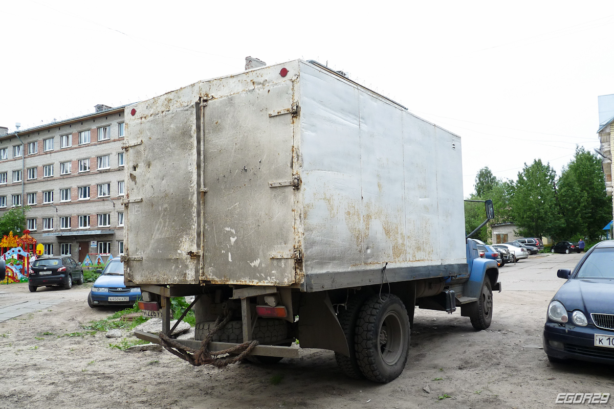 Архангельская область, № Н 226 УХ 29 — ГАЗ-3307