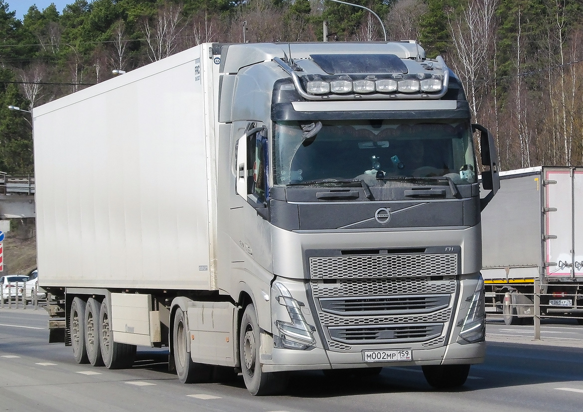 Пермский край, № М 002 МР 159 — Volvo ('2020) FH.460 [X9P]