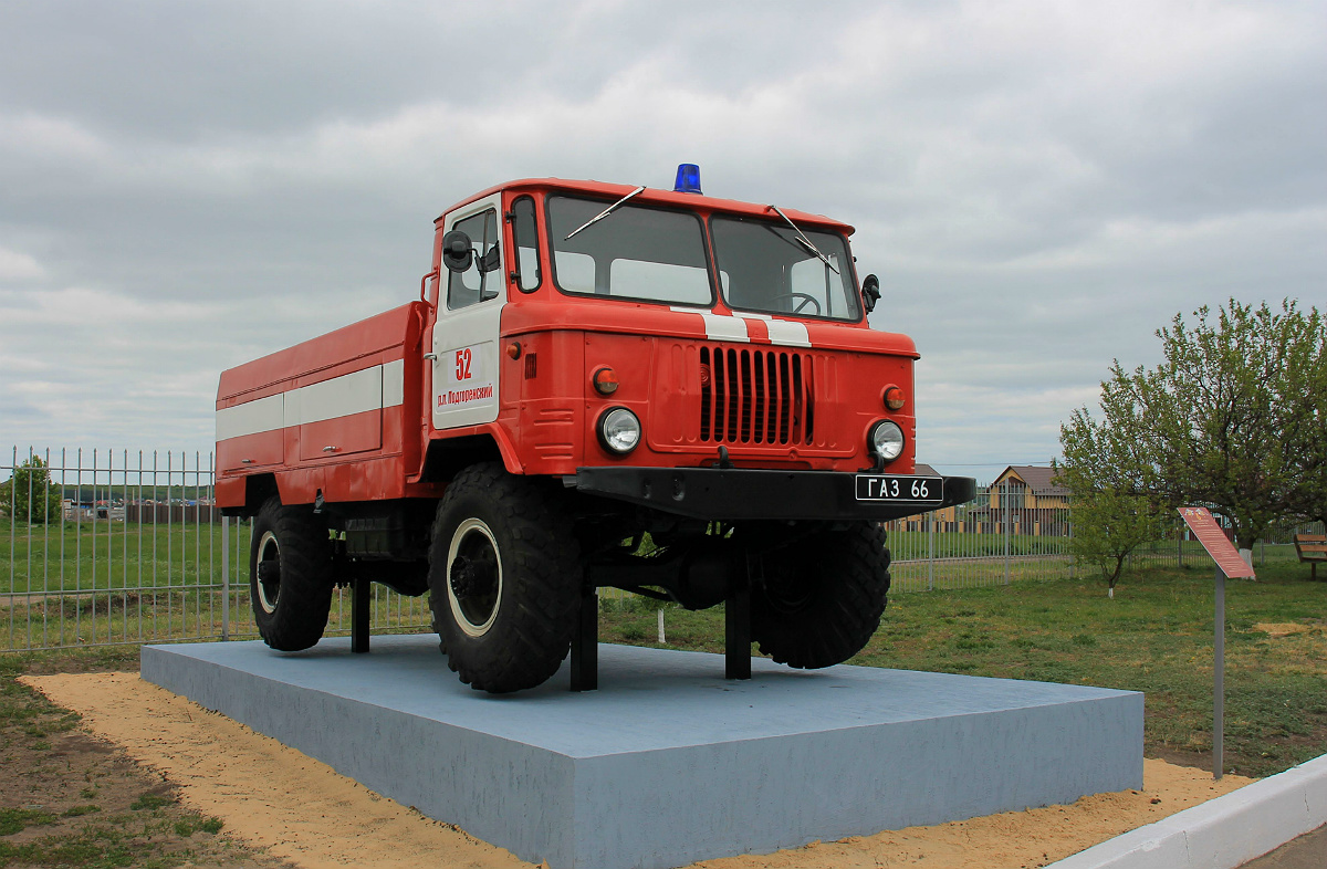 Воронежская область, № (36) Б/Н 0022 — ГАЗ-66-15; Воронежская область — Автомобили на постаментах; Техника на постаментах, памятники (Воронежская область) Воронежская область, № (36) Б/Н 0022 — ГАЗ-66-15; Воронежская область — Автомобили на постаментах; Техника на постаментах, памятники (Воронежская область)