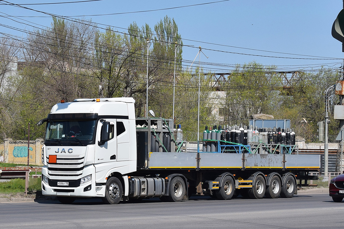 Санкт-Петербург, № Р 508 ЕТ 198 — JAC K7