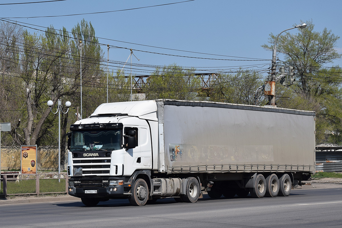 Татарстан, № В 711 ОС 116 — Scania ('1996) R124G