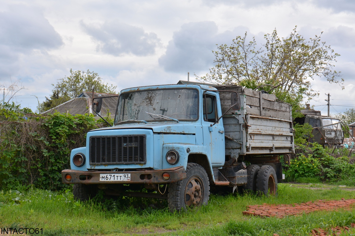 Краснодарский край, № М 671 ТТ 93 — ГАЗ-33072 Краснодарский край, № М 671 ТТ 93 — ГАЗ-33072