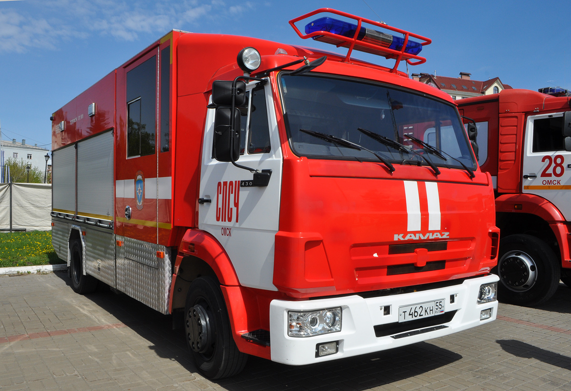 Омская область, № Т 462 КН 55 — КамАЗ-4308-C4(25) Омская область, № Т 462 КН 55 — КамАЗ-4308-C4(25)