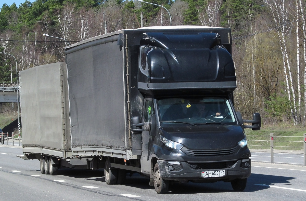 Гродненская область, № АН 6531-4 — IVECO Daily Гродненская область, № АН 6531-4 — IVECO Daily