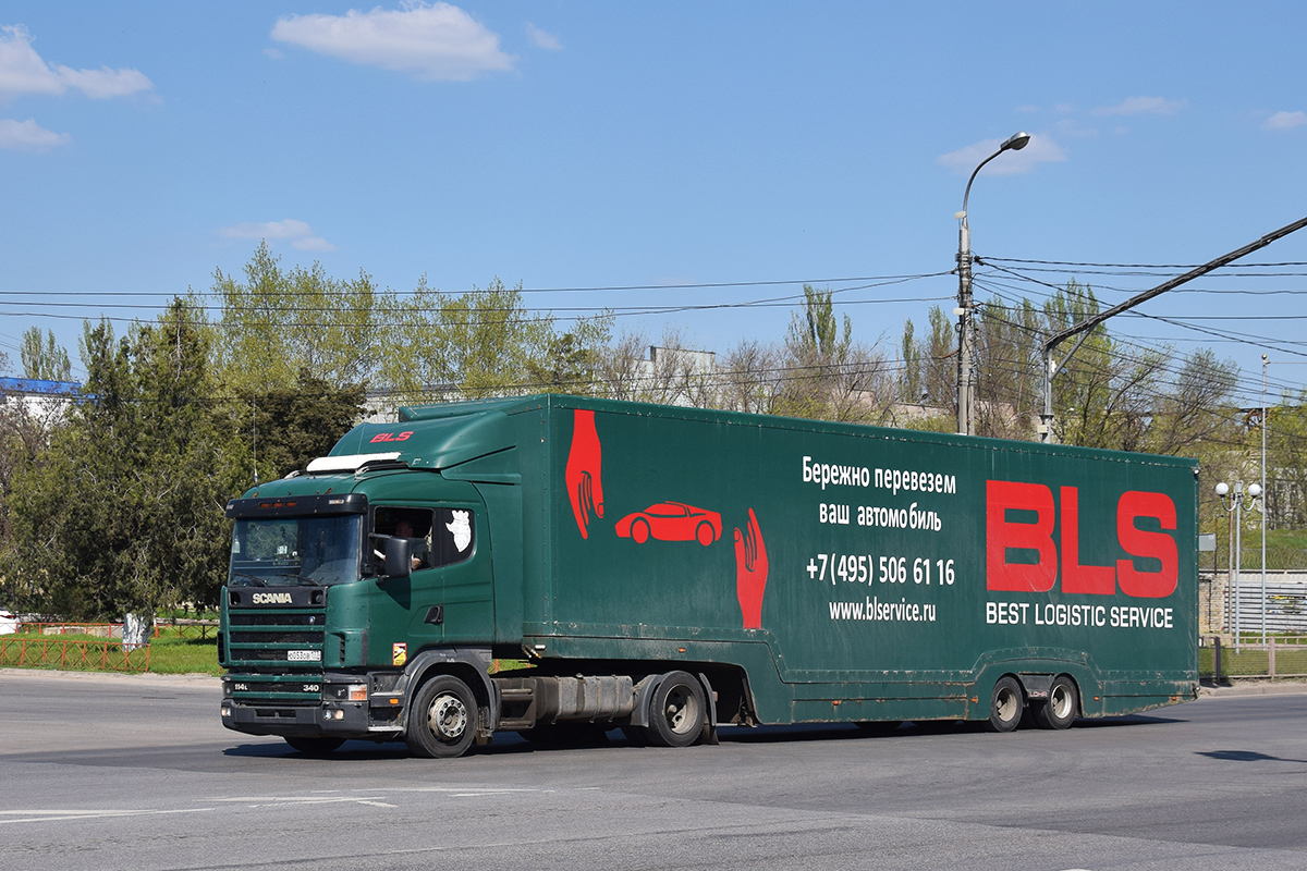 Москва, № О 053 ОВ 177 — Scania ('1996) R114L