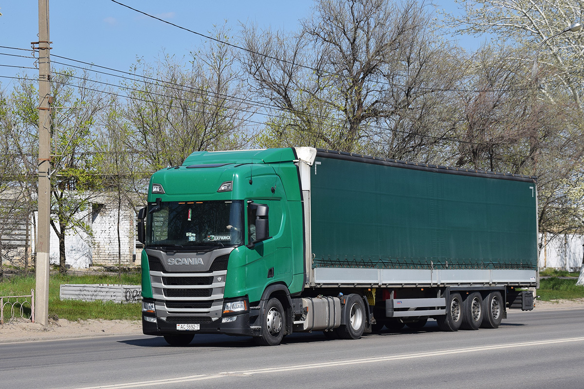 Минск, № АС 5692-7 — Scania ('2016) R440 Минск, № АС 5692-7 — Scania ('2016) R440