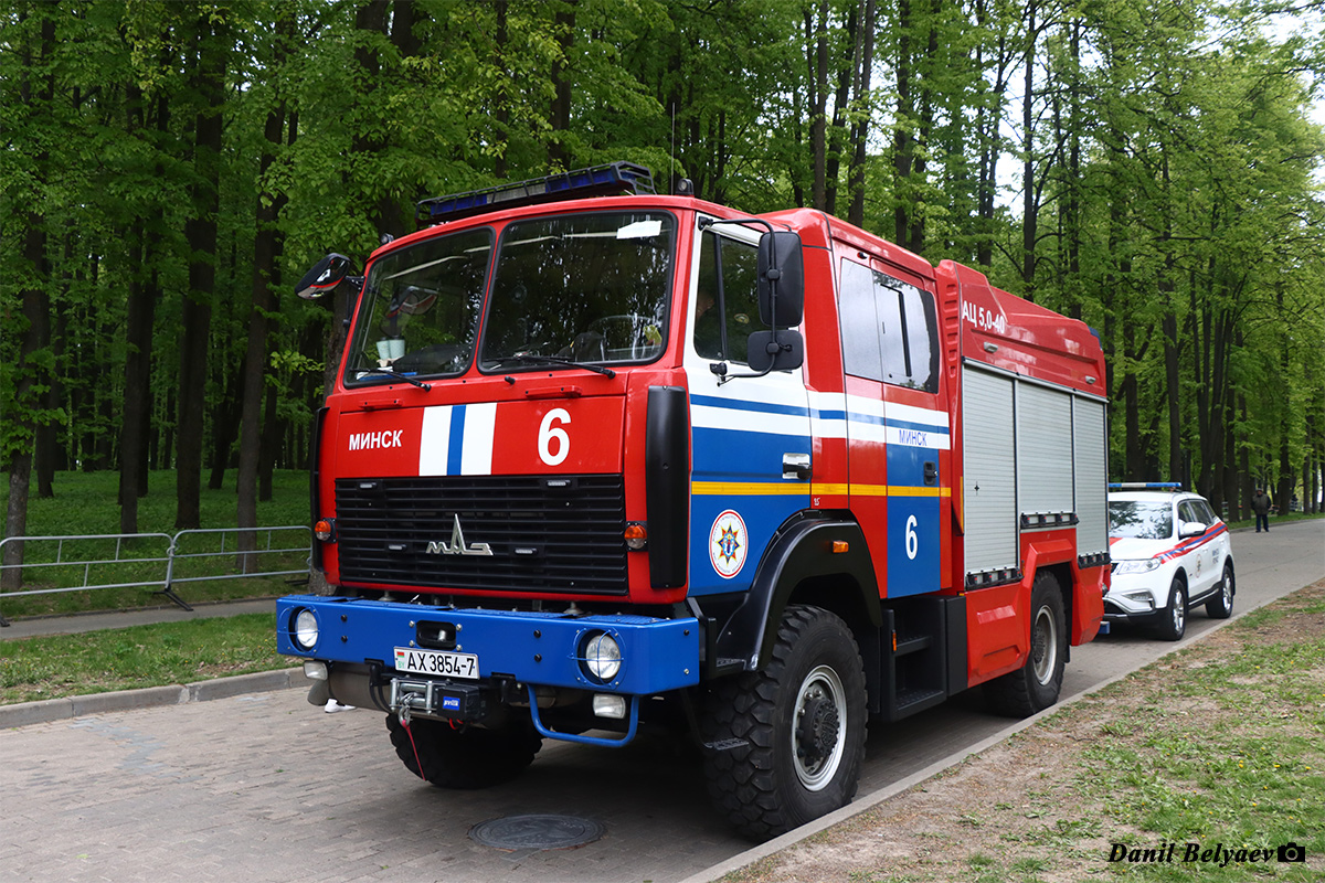 Минск, № АХ 3854-7 — МАЗ-5434 Минск, № АХ 3854-7 — МАЗ-5434
