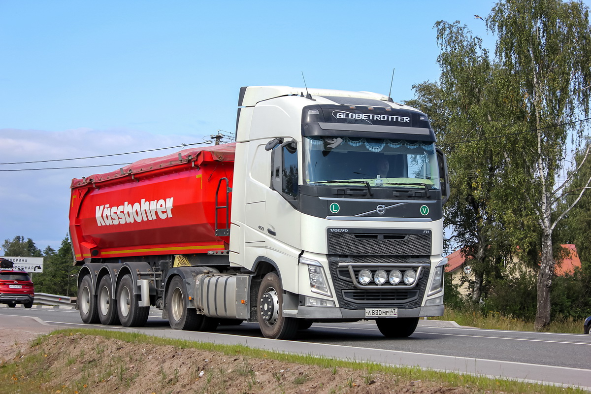 Смоленская область, № А 830 МР 67 — Volvo ('2012) FH.460 [X9P]