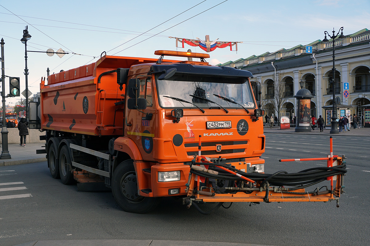 Санкт-Петербург, № 2679 — КамАЗ-65115-A5(48) Санкт-Петербург, № 2679 — КамАЗ-65115-A5(48)