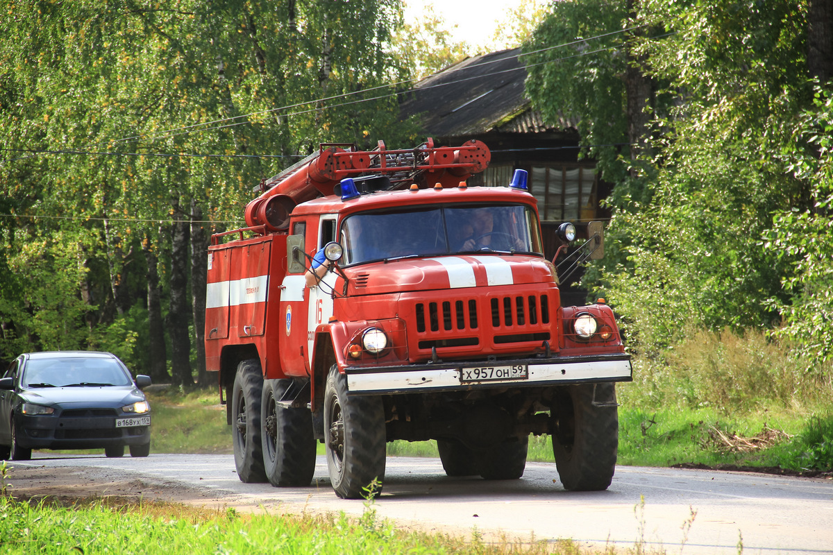 Пермский край, № Х 957 ОН 59 — ЗИЛ-131НА (УАМЗ) Пермский край, № Х 957 ОН 59 — ЗИЛ-131НА (УАМЗ)
