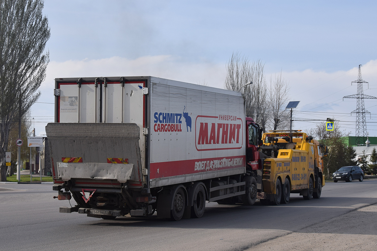 Волгоградская область, № О 544 АК 37 — Mercedes-Benz Actros ('2009) 2536 Волгоградская область, № О 544 АК 37 — Mercedes-Benz Actros ('2009) 2536