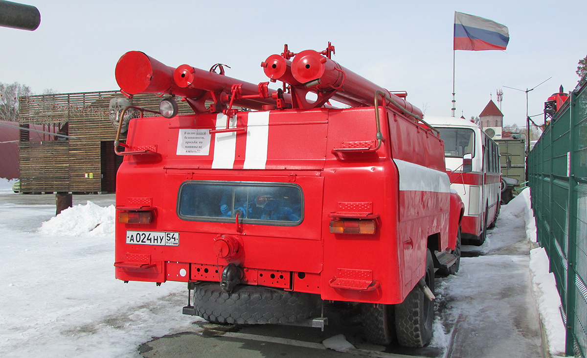 Новосибирская область, № А 024 НУ 54 — ЗИЛ-431412 Новосибирская область, № А 024 НУ 54 — ЗИЛ-431412