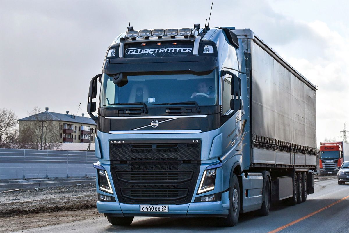 Алтайский край, № С 440 ХХ 22 — Volvo ('2012) FH.540 [X9P]
