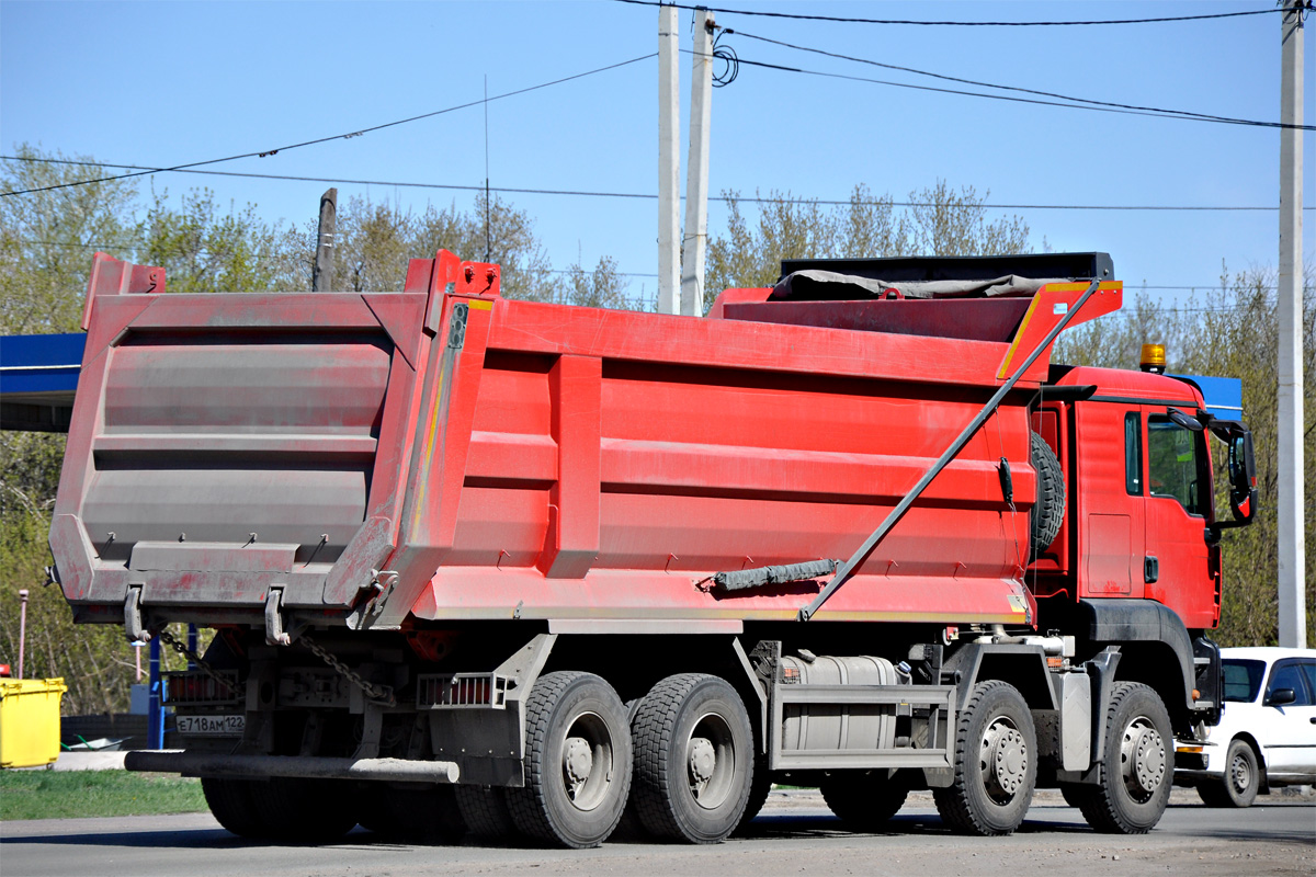 Алтайский край, № Е 718 АМ 122 — Sitrak C7H ZZ3316