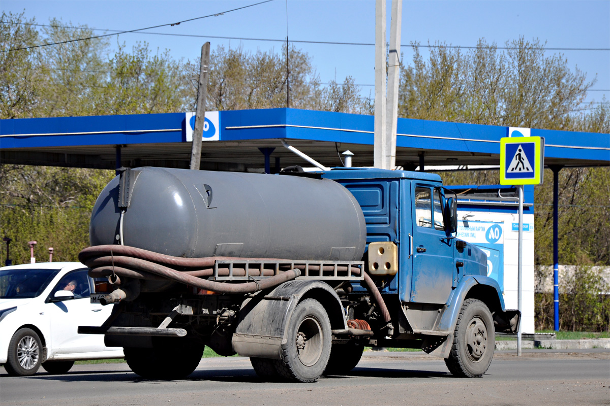 Алтайский край, № М 425 МУ 54 — ЗИЛ-433360 Алтайский край, № М 425 МУ 54 — ЗИЛ-433360