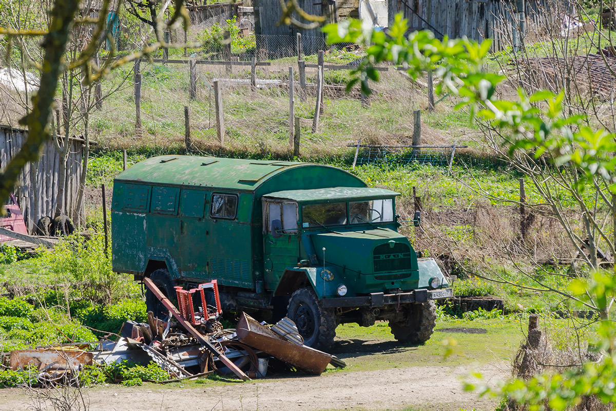 Калининградская область, № А 430 СТ 39 — MAN (общая модель)