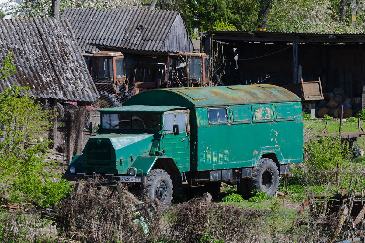 Калининградская область, № А 430 СТ 39 — MAN (общая модель)
